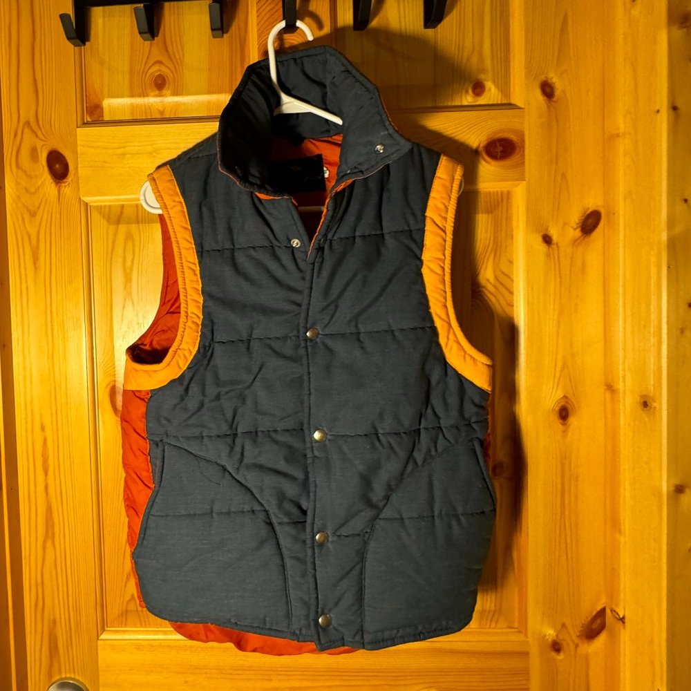 Small Vintage Puff Vest